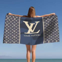 [NEW] Premium LOUIS VUITTON Beach Towel 💖 Summer 2024 LUX-CYUJ-LV137941