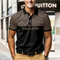[LIMITED] LOUIS VUITTON Luxury Polo Shirt 2024 LUX-PO-000LMXDD59O