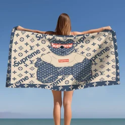 [NEW] Premium LOUIS VUITTON Beach Towel 💖 Summer 2024 LUX-CYUJ-LV137940