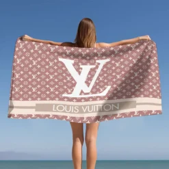 [NEW] Premium LOUIS VUITTON Beach Towel 💖 Summer 2024 LUX-CYUJ-LV137939