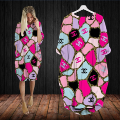 Limited Chanel Luxury Pocket Dress SHO -ZO-0000TN4URVKZ