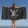 [NEW] Premium LOUIS VUITTON Beach Towel 💖 Summer 2024 LUX-CYUJ-LV137938