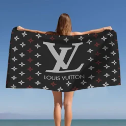 [NEW] Premium LOUIS VUITTON Beach Towel 💖 Summer 2024 LUX-CYUJ-LV137938