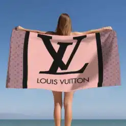 [NEW] Premium LOUIS VUITTON Beach Towel 💖 Summer 2024 LUX-CYUJ-LV137937