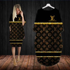 Limited LV Luxury Pocket Dress SHO -ZO-0000WF2VQ2YG