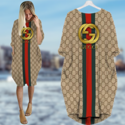 Limited Gucci Luxury Pocket Dress SHO - ZOW0007