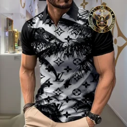 [NEW] Premium LOUIS VUITTON Luxury ZIP Polo Shirt 2024 LUX-ZPO-000G5VLOD95