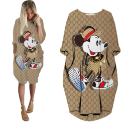 Limited Edition Mickey Mouse Gucci Pocket Dress SHO - ZOW - ACS0004
