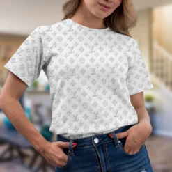 Premium LOUIS VUITTON  T-Shirt 💖 Women 2024 LUX-TX-LV11027