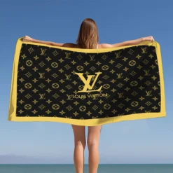 [NEW] Premium LOUIS VUITTON Beach Towel 💖 Summer 2024 LUX-CYUJ-LV137935