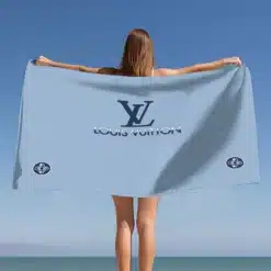 [NEW] Premium LOUIS VUITTON Beach Towel 💖 Summer 2024 LUX-CYUJ-LV137934
