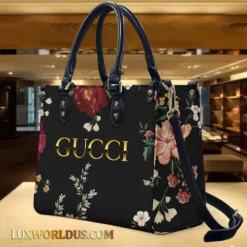 Luxury Brand Leather Handbag 💖 Limited Edition 2024 LUX-F76-000WOOBPNZU