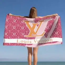 [NEW] Premium LOUIS VUITTON Beach Towel 💖 Summer 2024 LUX-CYUJ-LV137932