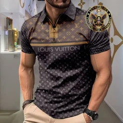 [NEW] Premium LOUIS VUITTON Luxury ZIP Polo Shirt 2024 LUX-ZPO-000NDBWH0BF