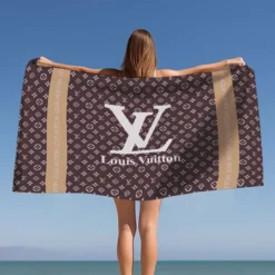 [NEW] Premium LOUIS VUITTON Beach Towel 💖 Summer 2024 LUX-CYUJ-LV137931