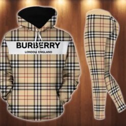 Burberry Hoodie Leggings Luxury Brand Clothing Clothes Outfit For Women Luxury Women Outfit Trending 2025 - AF+DDK-00504198