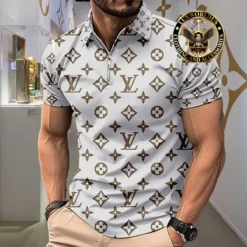 [NEW] Premium LOUIS VUITTON Luxury ZIP Polo Shirt 2024 LUX-ZPO-000N4C7VBLZ