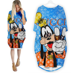 Limited Edition Goofy Louis Vuitton Pocket Dress SHO - ZOW - ACS0024