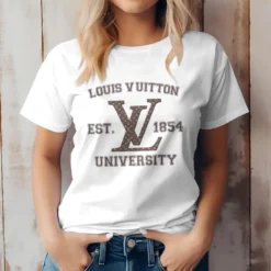 Premium LOUIS VUITTON  T-Shirt 💖 Women 2024 LUX-TX-LV11038