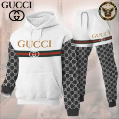 GUCCI Premium HOODIE & PANTS Best Selling 2025 LUX-AF+CK-000QZXACMZD