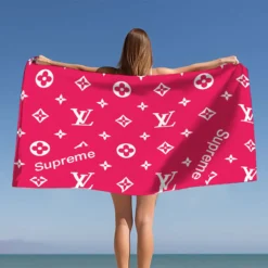 [NEW] Premium LOUIS VUITTON Beach Towel 💖 Summer 2024 LUX-CYUJ-LV137930