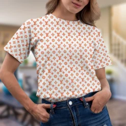 Premium LOUIS VUITTON  T-Shirt 💖 Women 2024 LUX-TX-LV11025
