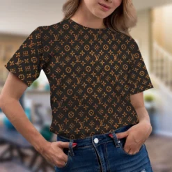 Premium LOUIS VUITTON  T-Shirt 💖 Women 2024 LUX-TX-LV11028