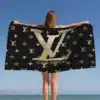 [NEW] Premium LOUIS VUITTON Beach Towel 💖 Summer 2024 LUX-CYUJ-LV137928