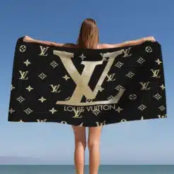 [NEW] Premium LOUIS VUITTON Beach Towel 💖 Summer 2024 LUX-CYUJ-LV137928