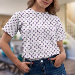 Premium LOUIS VUITTON  T-Shirt 💖 Women 2024 LUX-TX-LV11023