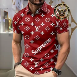 [NEW] Premium LOUIS VUITTON Luxury ZIP Polo Shirt 2024 LUX-ZPO-000RUP8TMJC