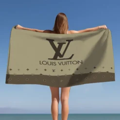 [NEW] Premium LOUIS VUITTON Beach Towel 💖 Summer 2024 LUX-CYUJ-LV137927