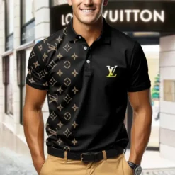 [LIMITED] LOUIS VUITTON Luxury Polo Shirt 2024 LUX-PO-000HJ46VCVD