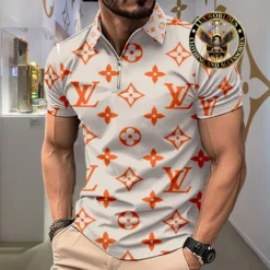 [NEW] Premium LOUIS VUITTON Luxury ZIP Polo Shirt 2024 LUX-ZPO-00002JDJBVU