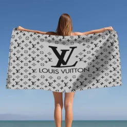 [NEW] Premium LOUIS VUITTON Beach Towel 💖 Summer 2024 LUX-CYUJ-LV137926