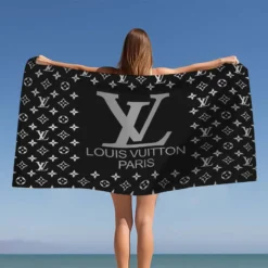 [NEW] Premium LOUIS VUITTON Beach Towel 💖 Summer 2024 LUX-CYUJ-LV137925