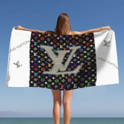 [NEW] Premium LOUIS VUITTON Beach Towel 💖 Summer 2024 LUX-CYUJ-LV137924