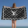 [NEW] Premium LOUIS VUITTON Beach Towel 💖 Summer 2024 LUX-CYUJ-LV137923