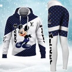 Louis Vuitton x Disney Premium New HOTTEST Hoodie & Leggings Set For WOMEN 2025 MRS-AF+DDK-HOT00040