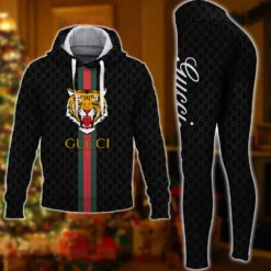 Gucci NEW HOTTEST Hoodie & Leggings Set For WOMEN 2025 MRS-AF+DDK-HOT00030