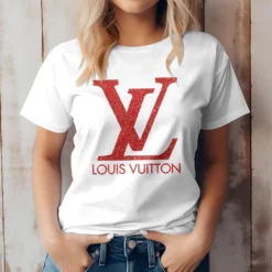 Premium LOUIS VUITTON  T-Shirt 💖 Women 2024 LUX-TX-LV11042