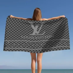 [NEW] Premium LOUIS VUITTON Beach Towel 💖 Summer 2024 LUX-CYUJ-LV137921