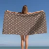 [NEW] Premium LOUIS VUITTON Beach Towel 💖 Summer 2024 LUX-CYUJ-LV137920