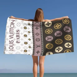 [NEW] Premium LOUIS VUITTON Beach Towel 💖 Summer 2024 LUX-CYUJ-LV137919