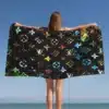 [NEW] Premium LOUIS VUITTON Beach Towel 💖 Summer 2024 LUX-CYUJ-LV137918