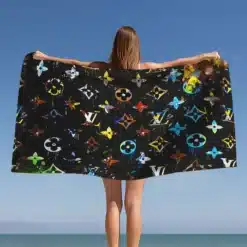 [NEW] Premium LOUIS VUITTON Beach Towel 💖 Summer 2024 LUX-CYUJ-LV137918