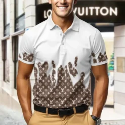 [LIMITED] LOUIS VUITTON Luxury Polo Shirt 2024 LUX-PO-000UNSSTQB3