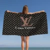 [NEW] Premium LOUIS VUITTON Beach Towel 💖 Summer 2024 LUX-CYUJ-LV137915