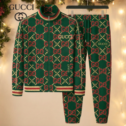 [XMAS LIMITED] GUCCI Premium Stand Collar Jacket & Pants Set 2025 LUX-GJK+CK-TUY678HGQ