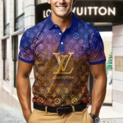 [LIMITED] LOUIS VUITTON Luxury Polo Shirt 2024 LUX-PO-000BXQM6CHE